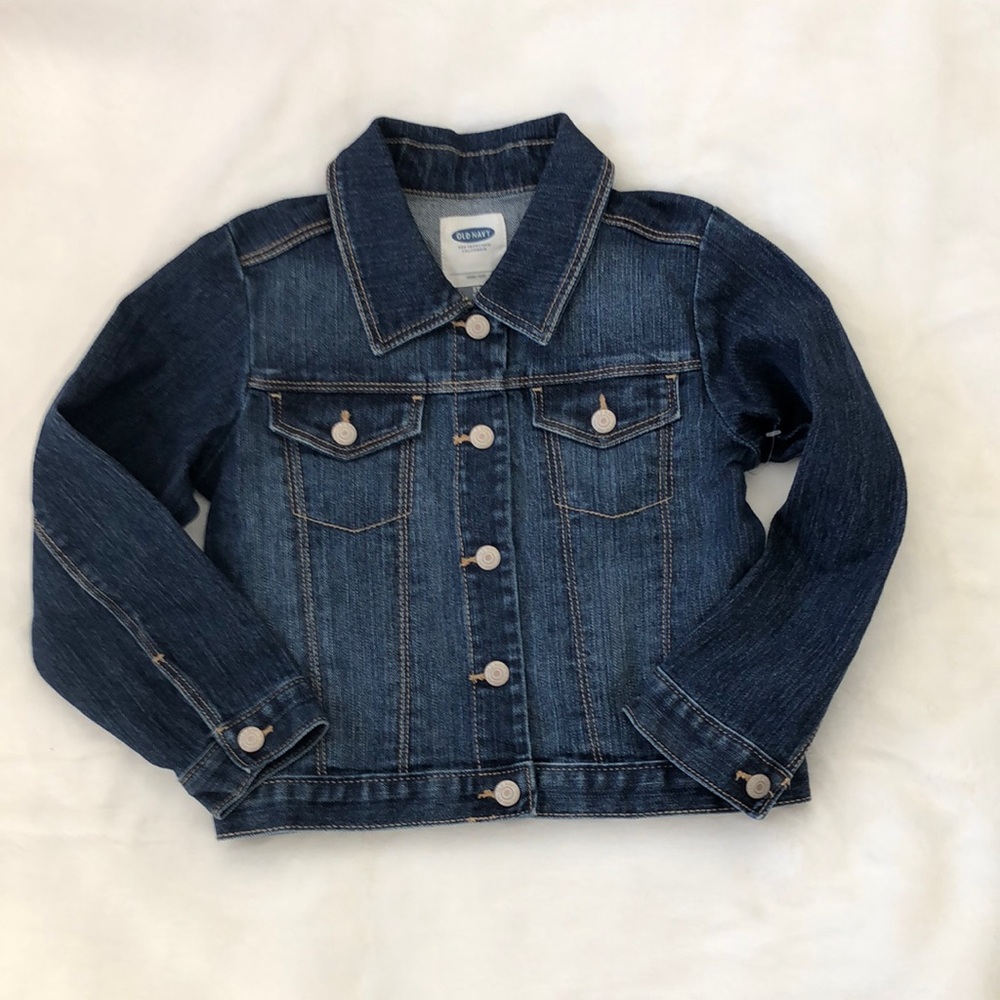 NWOT Old Navy denim jacket size 5t